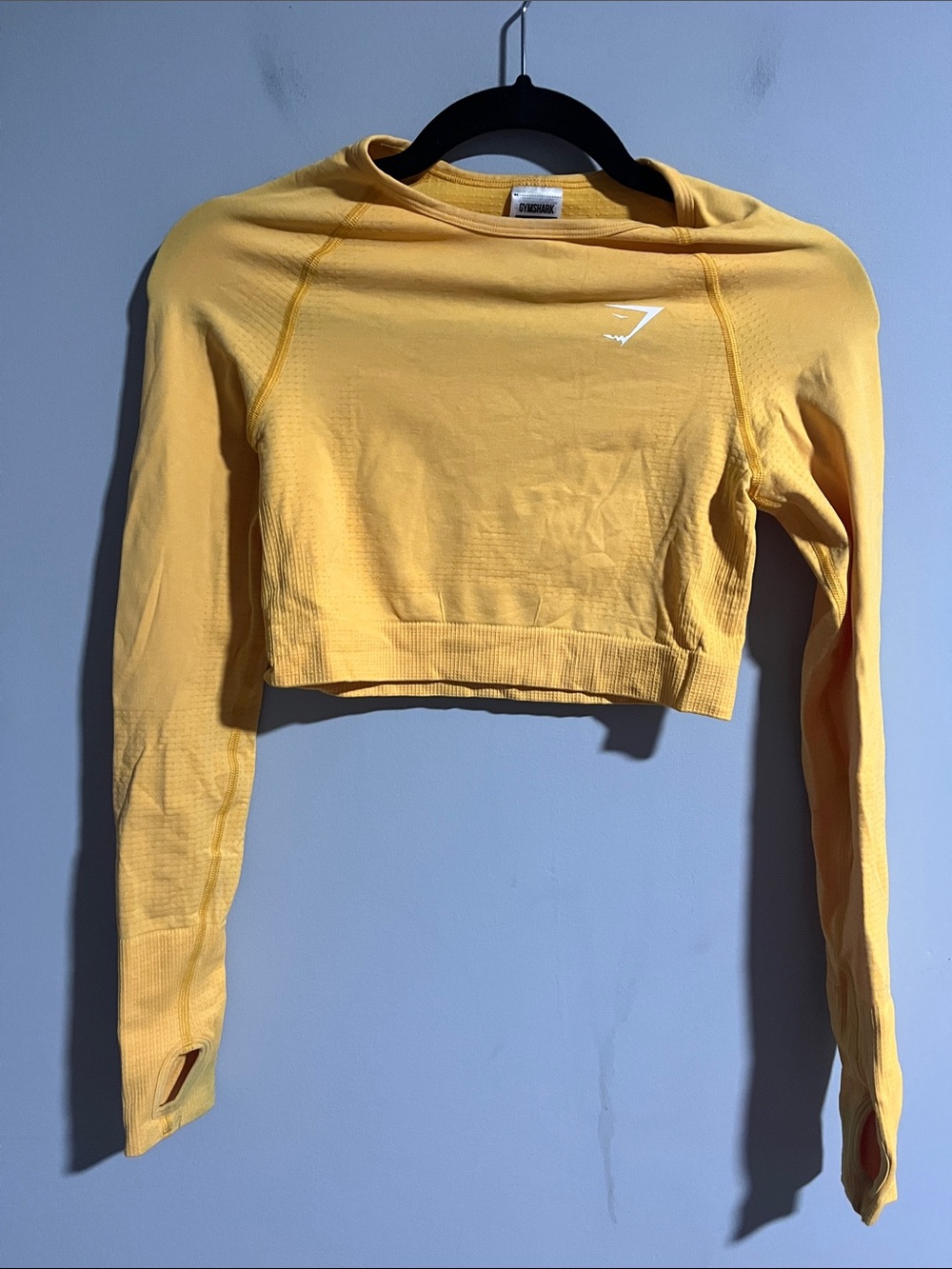 Gymshark Cropped Long Sleeve Tee